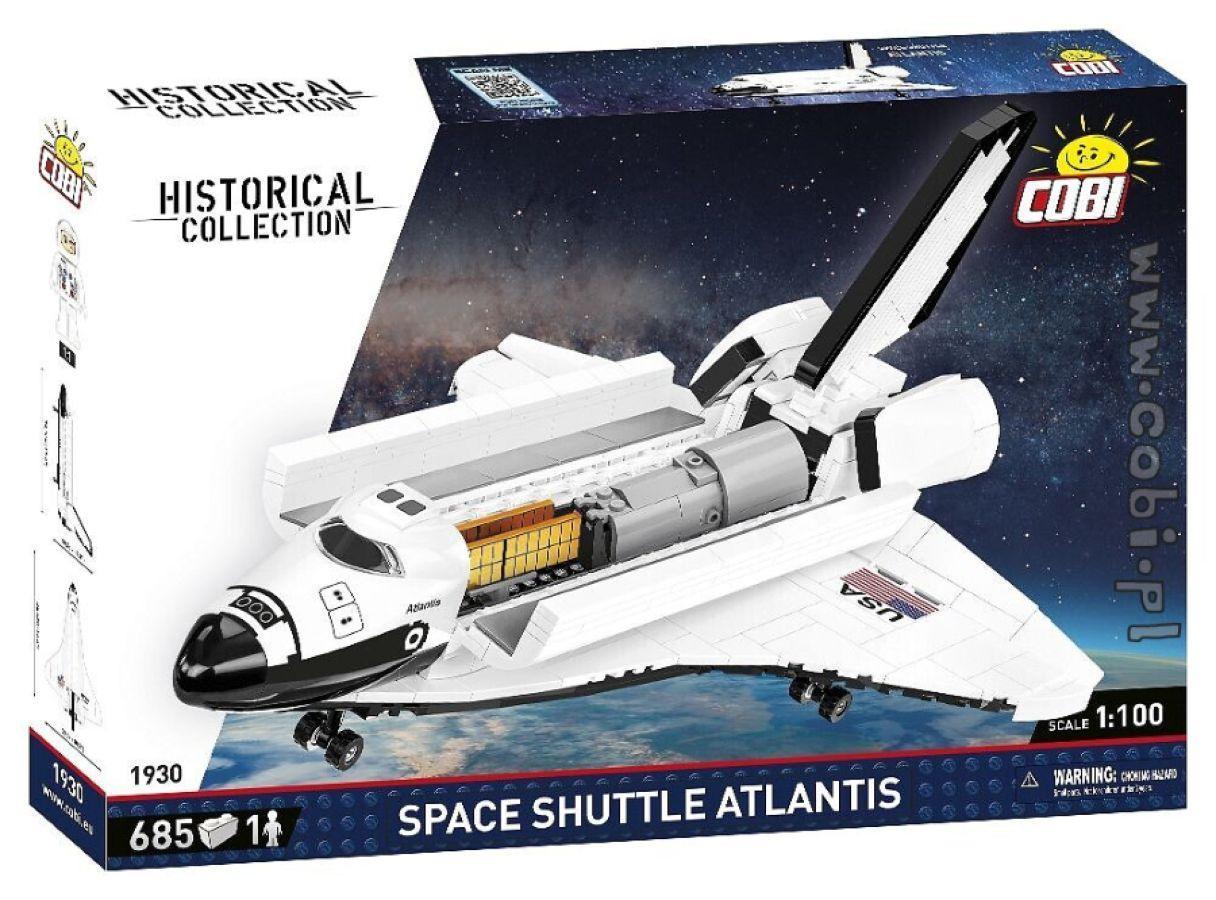 COB1930 Cobi - Space Shuttle Atlantis Model (685 pieces) - Cobi - Titan Pop Culture