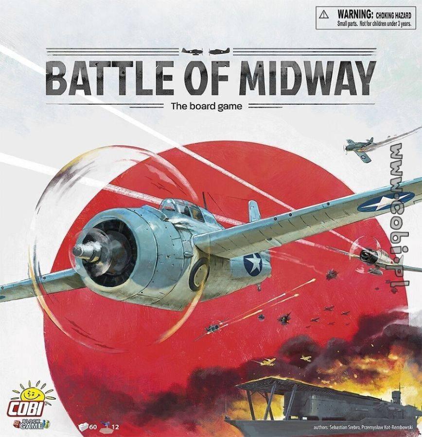 COB22105 World War II - Battle of Midway Game - Cobi - Titan Pop Culture