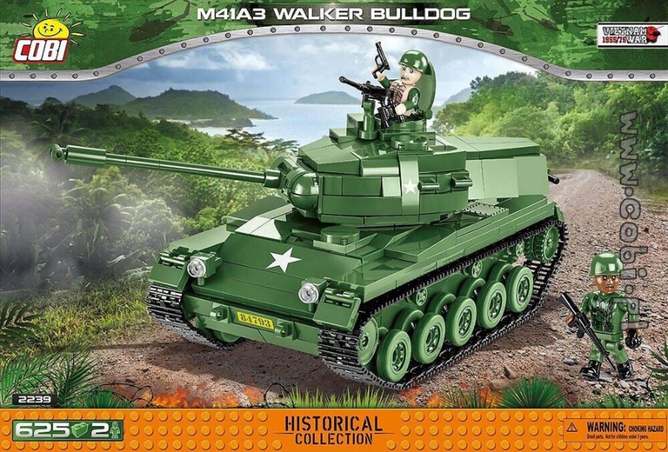 COB2239 Vietnam War - Walker Build M41A3 (625 pieces) - Cobi - Titan Pop Culture