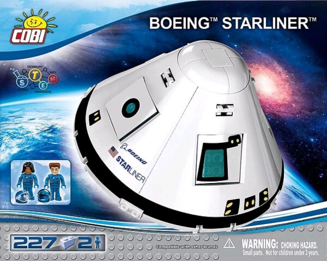COB26263 Boeing - Starliner 227 piece Construction Set - Cobi - Titan Pop Culture