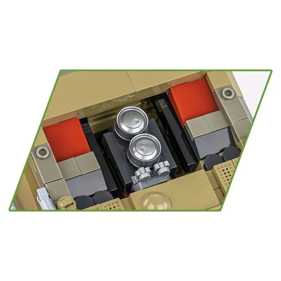 WW2 -Panzer Vi Tiger I No 131 (898 Pcs)