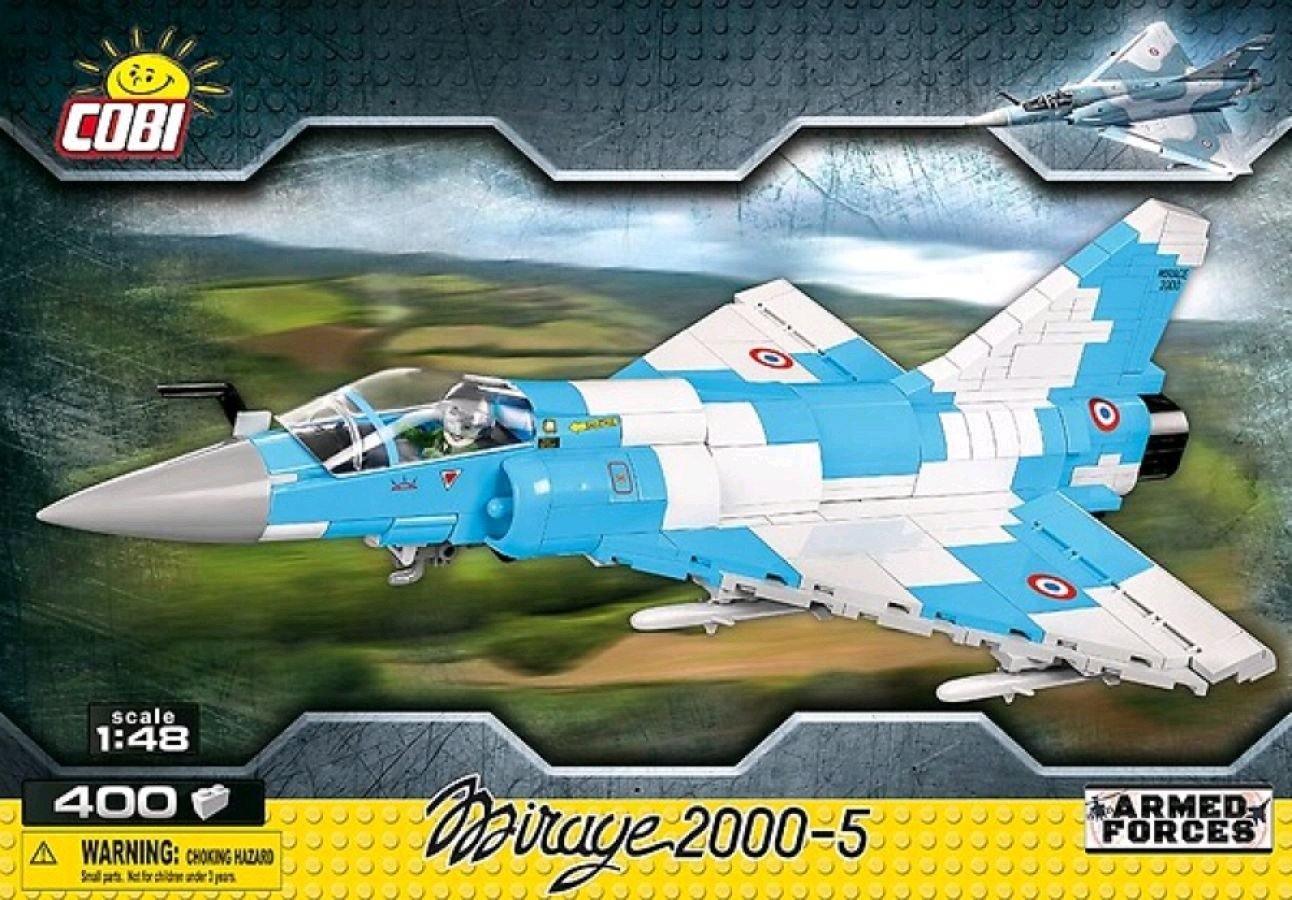 COB5801 Armed Forces - Mirage 2000 (390 pieces) - Cobi - Titan Pop Culture