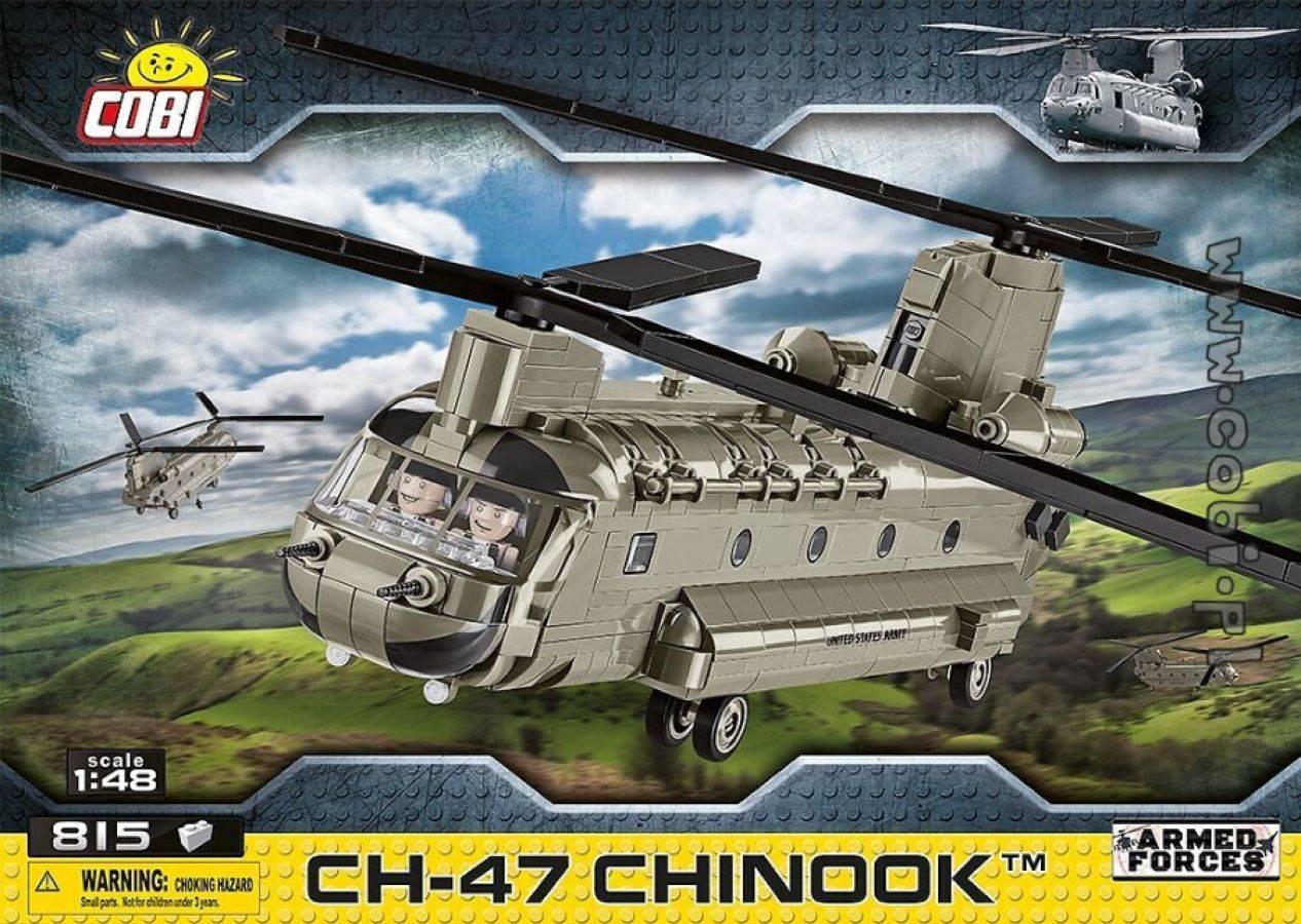 COB5807 Armed Forces - CH-47 Chinook (815 pieces) - Cobi - Titan Pop Culture