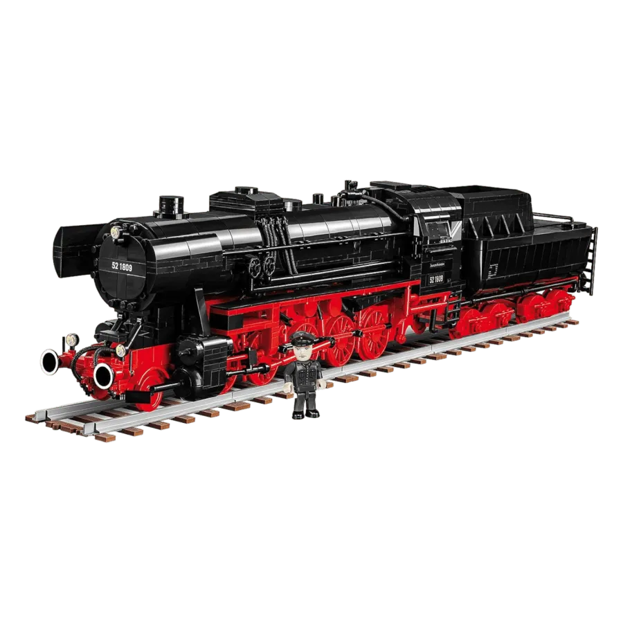 COB6282 Trains - DR BR 52 Steam Locomotive 1:35 Scale [2505 Pcs] - Cobi - Titan Pop Culture