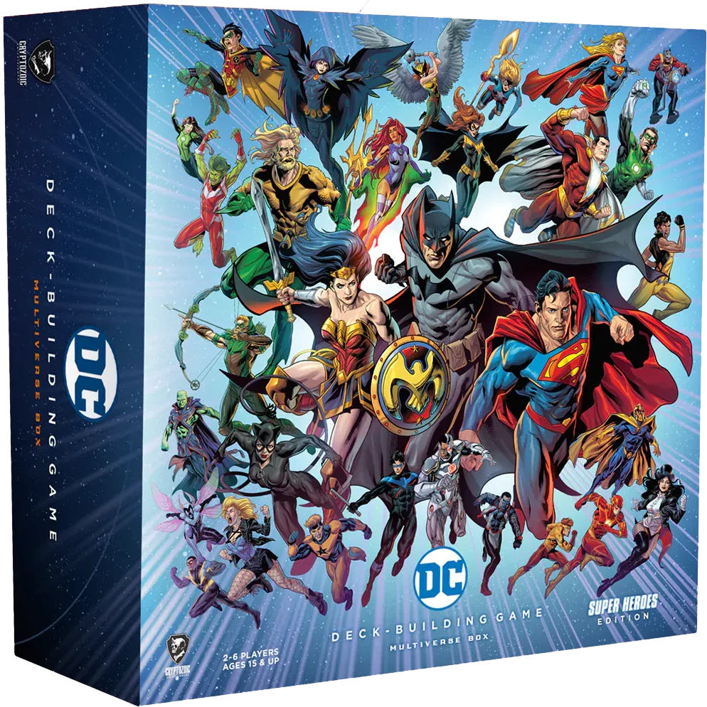 DC Comics Deck-Building Game - Multiverse Box (Super Heroes Edition)