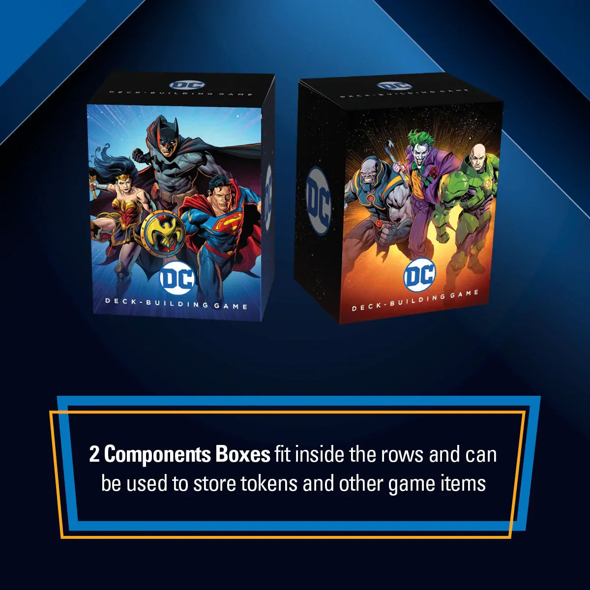 DC Comics Deck-Building Game - Multiverse Box (Super Heroes Edition)