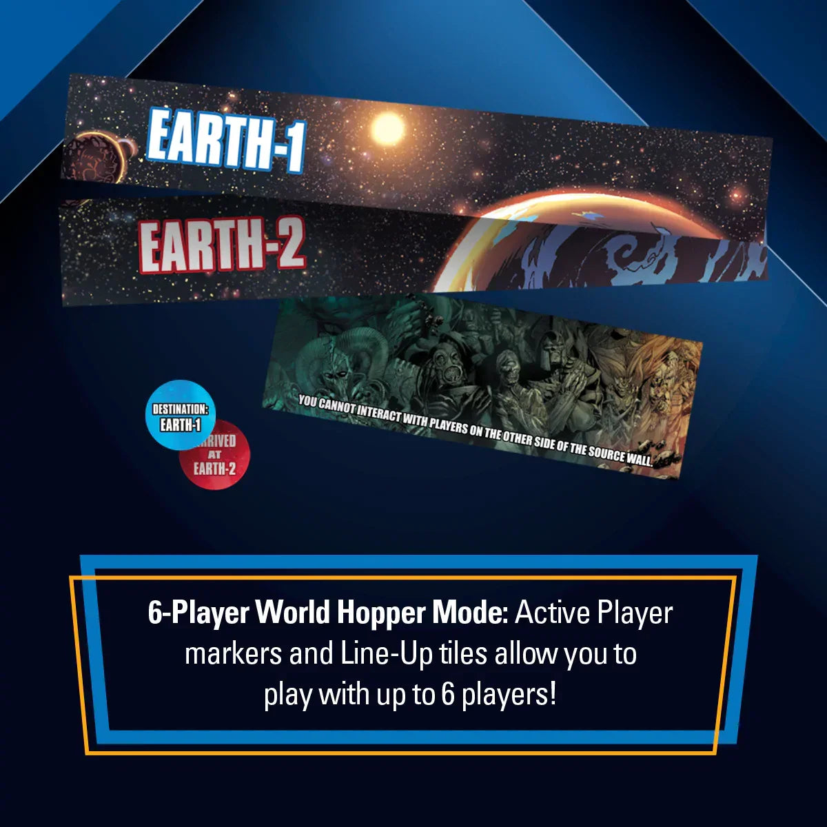 DC Comics Deck-Building Game - Multiverse Box (Super Heroes Edition)