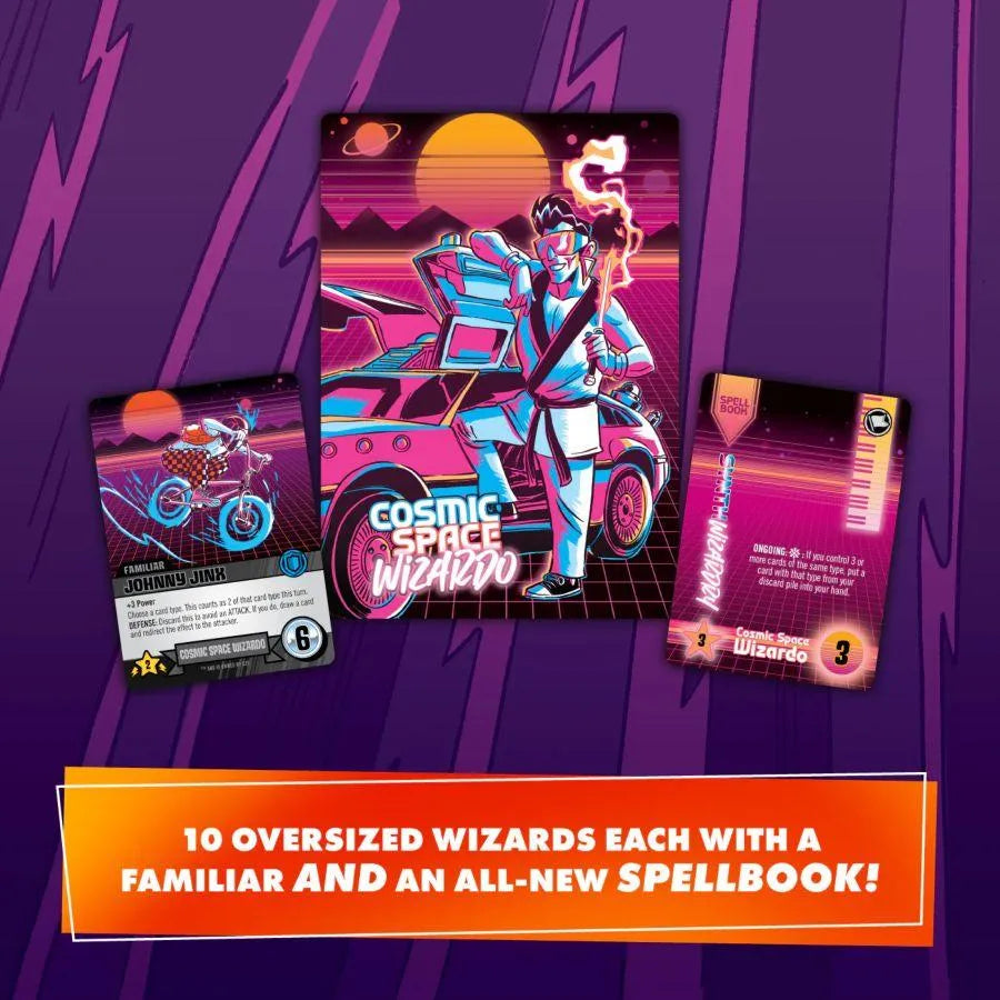 CRY780061 Epic Spell Wars - Anihilageddon : Satanic Panic Deck Building Game - Cryptozoic Entertainment - Titan Pop Culture