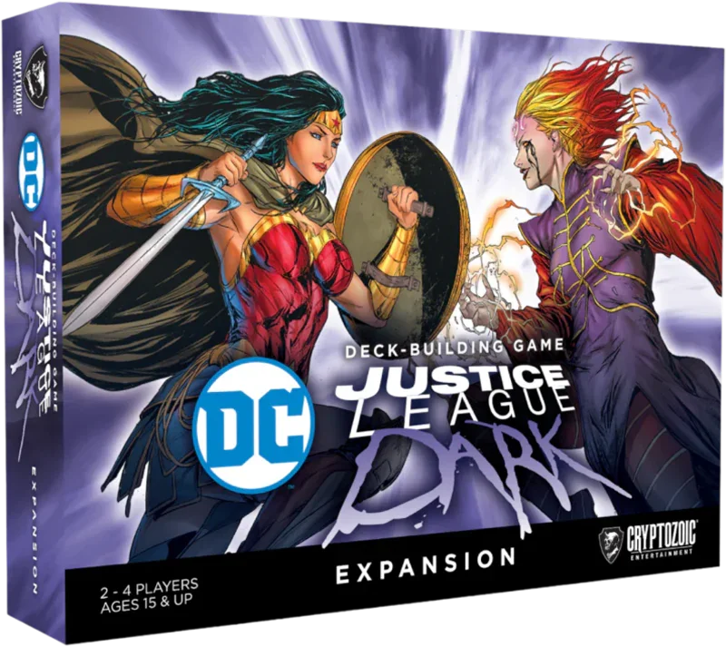 DC Comics - Justice League Dark Deck-Building Game [Expansion Set]