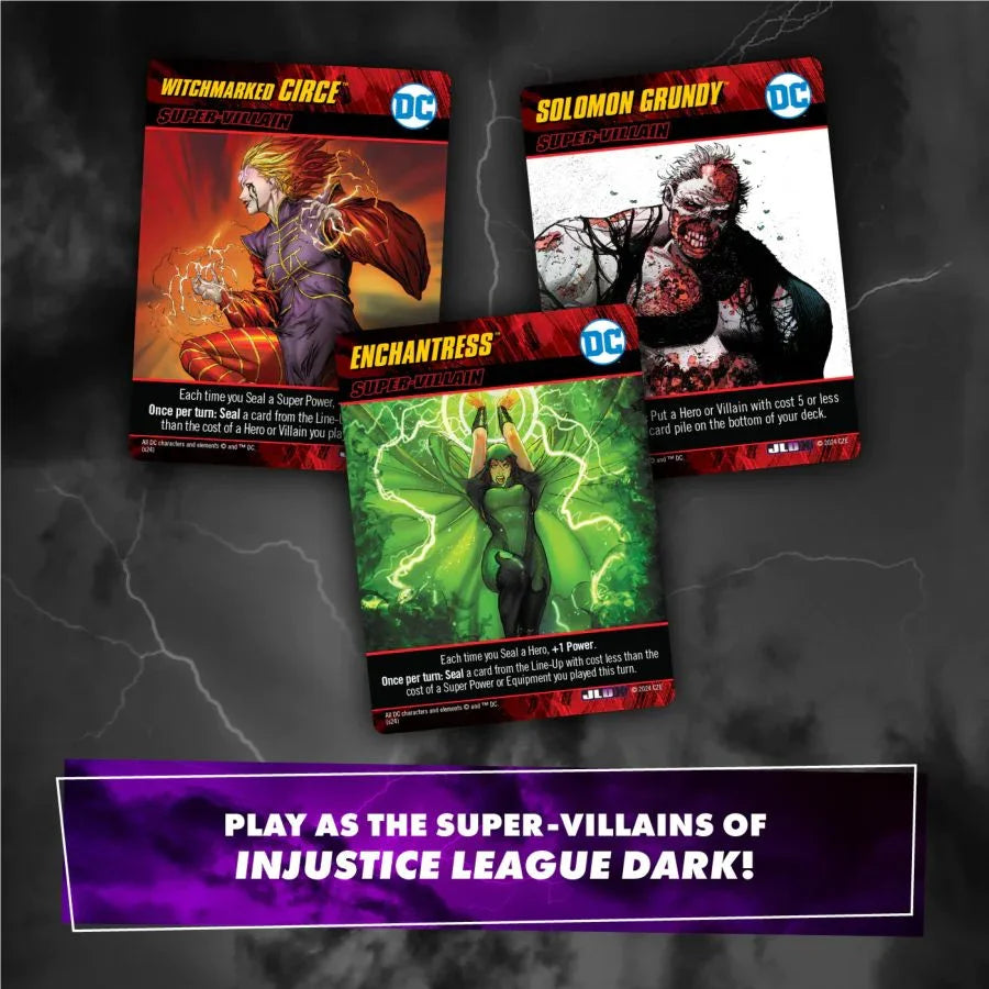 DC Comics - Justice League Dark Deck-Building Game [Expansion Set]
