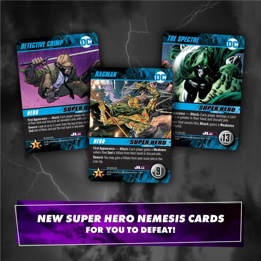DC Comics - Justice League Dark Deck-Building Game [Expansion Set]
