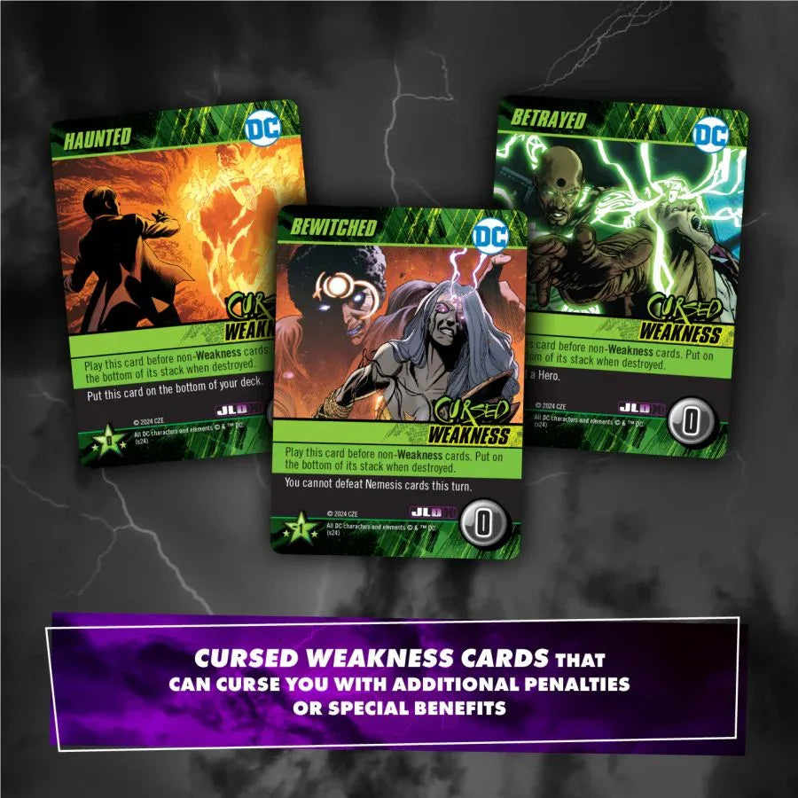 DC Comics - Justice League Dark Deck-Building Game [Expansion Set]