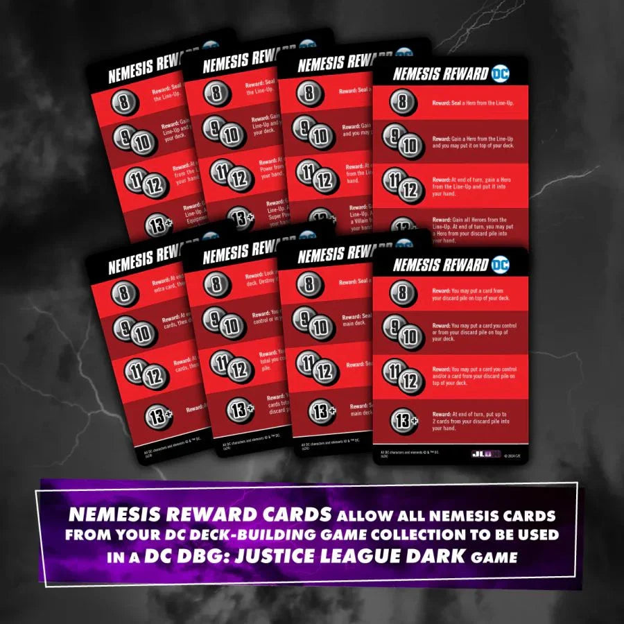 DC Comics - Justice League Dark Deck-Building Game [Expansion Set]