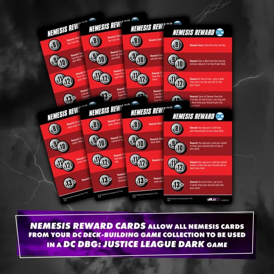 CRY80290 DC Comics - Justice League Dark Deck-Building Game [Expansion Set] - Cryptozoic Entertainment - Titan Pop Culture