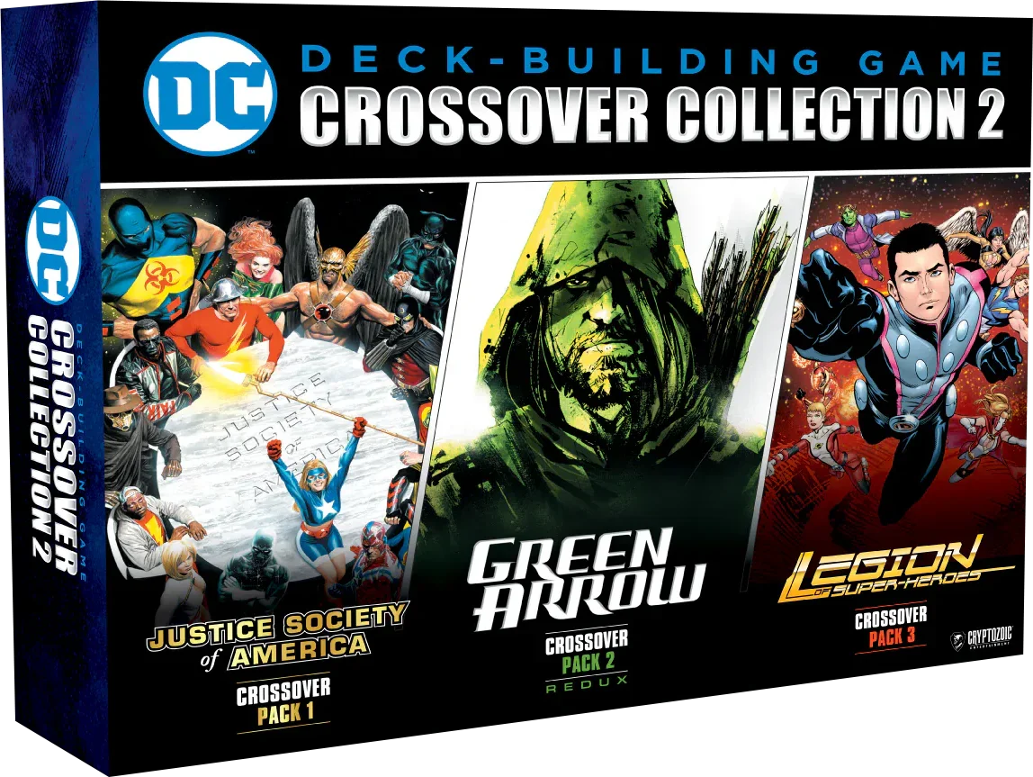 DC Comics - Crossover Collection #2 Deck-Building Game [Expansion]