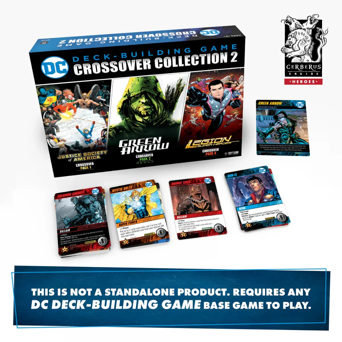 DC Comics - Crossover Collection #2 Deck-Building Game [Expansion]