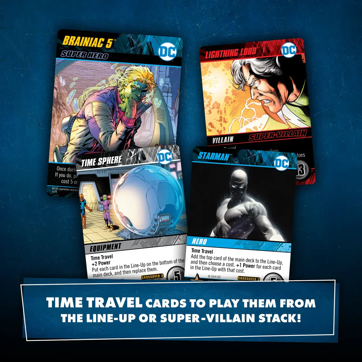 DC Comics - Crossover Collection #2 Deck-Building Game [Expansion]