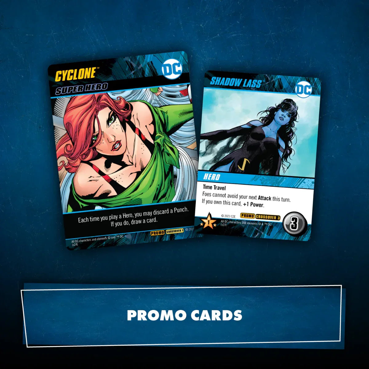 DC Comics - Crossover Collection #2 Deck-Building Game [Expansion]