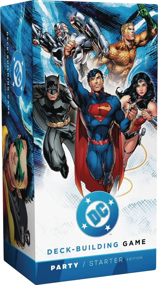DC Comics - Party/Starter Edition Deck-Building Game