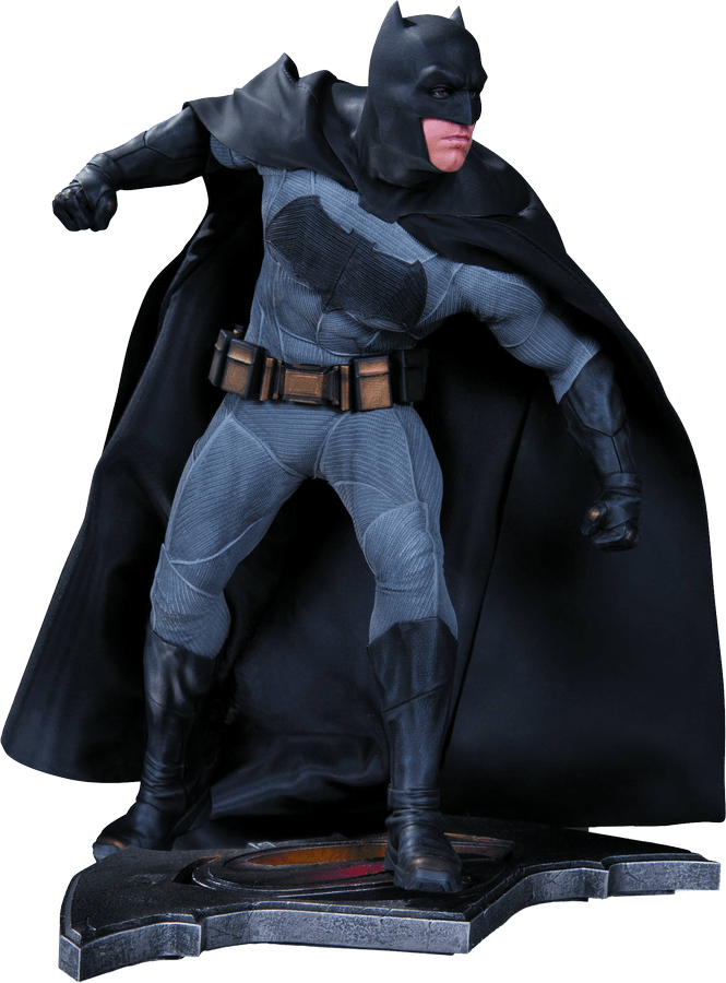 DCCAUG150303 Batman v Superman: Dawn of Justice - Batman Statue - DC Comics - Titan Pop Culture