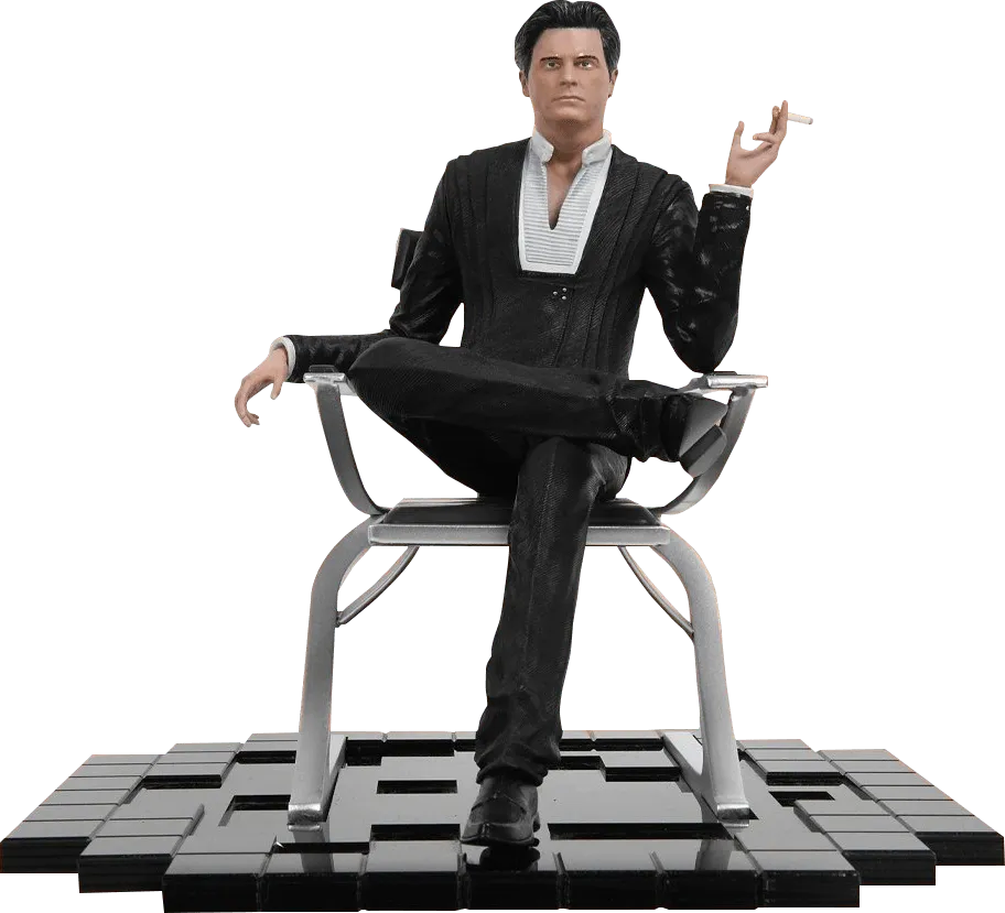 DEVBWR40121 Mass Effect - Illusive Man Statue - Development Plus - Titan Pop Culture