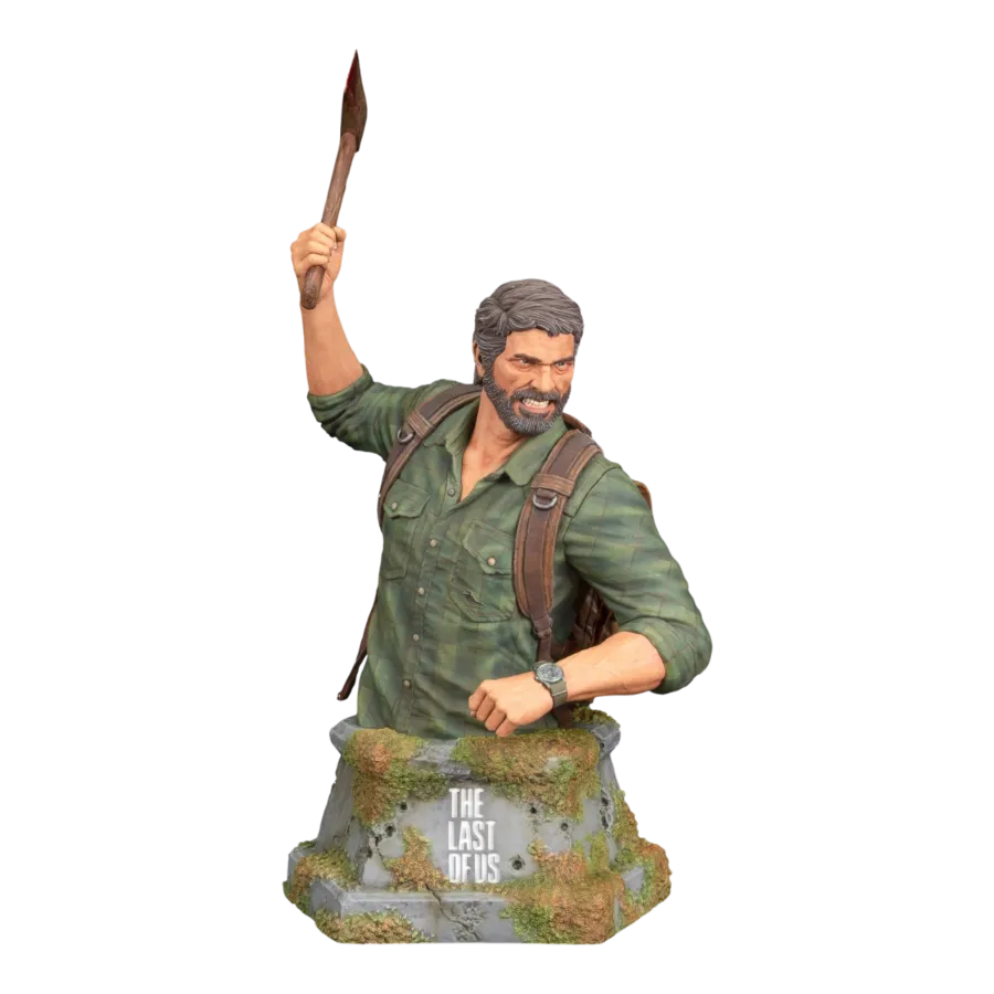 DHC3016-479 The Last of Us - Joel (with Hatchet) Bust - Dark Horse Comics - Titan Pop Culture
