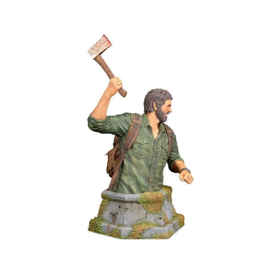 DHC3016-479 The Last of Us - Joel (with Hatchet) Bust - Dark Horse Comics - Titan Pop Culture