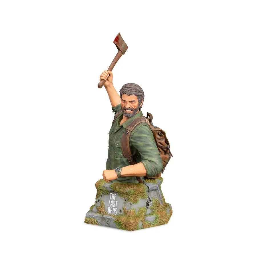 DHC3016-479 The Last of Us - Joel (with Hatchet) Bust - Dark Horse Comics - Titan Pop Culture