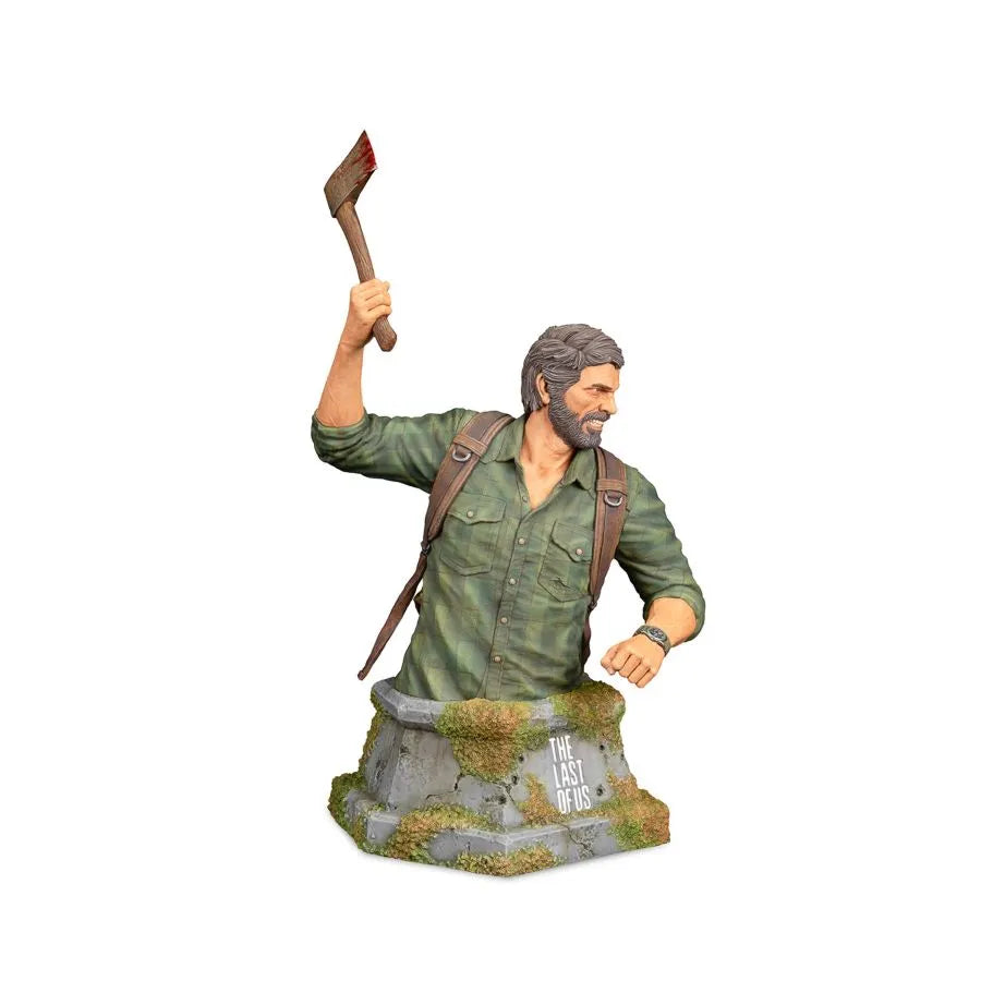 DHC3016-479 The Last of Us - Joel (with Hatchet) Bust - Dark Horse Comics - Titan Pop Culture