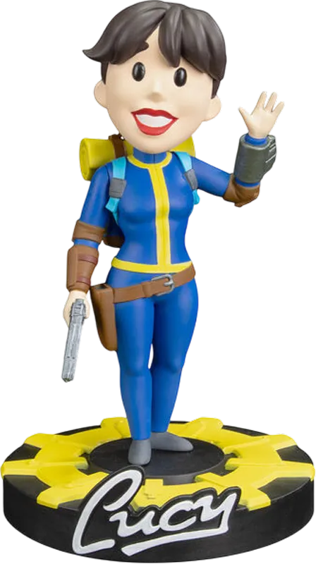 DHC3016-646 Fallout (TV) - Lucy 8'' Stylised Figure - Dark Horse Comics - Titan Pop Culture