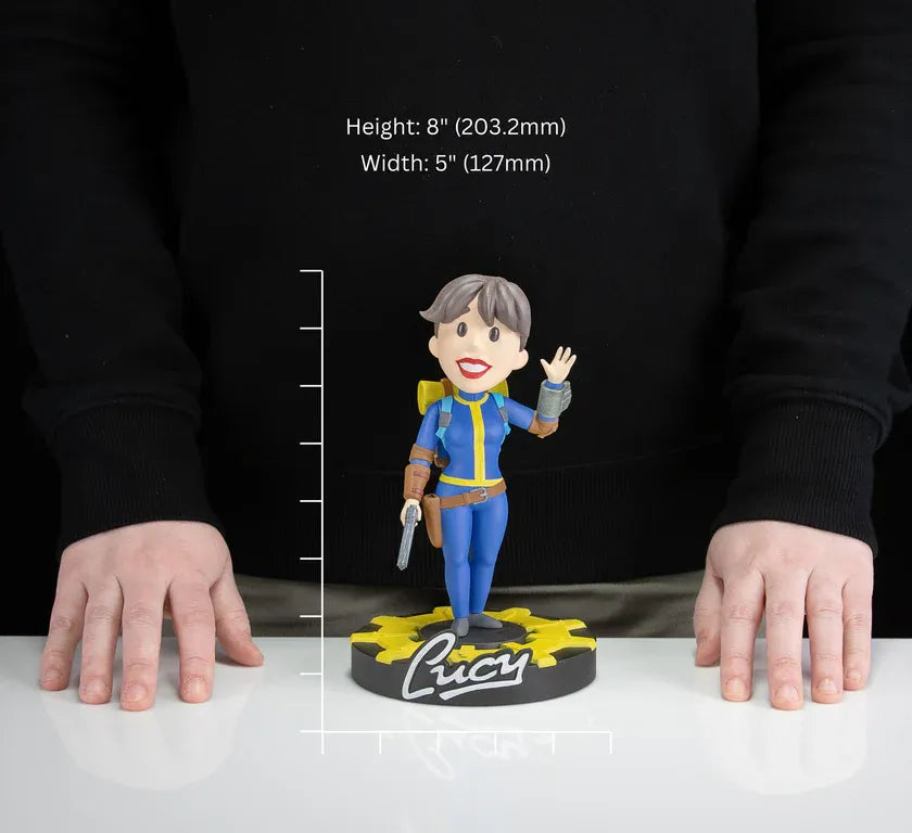 DHC3016-646 Fallout (TV) - Lucy 8'' Stylised Figure - Dark Horse Comics - Titan Pop Culture