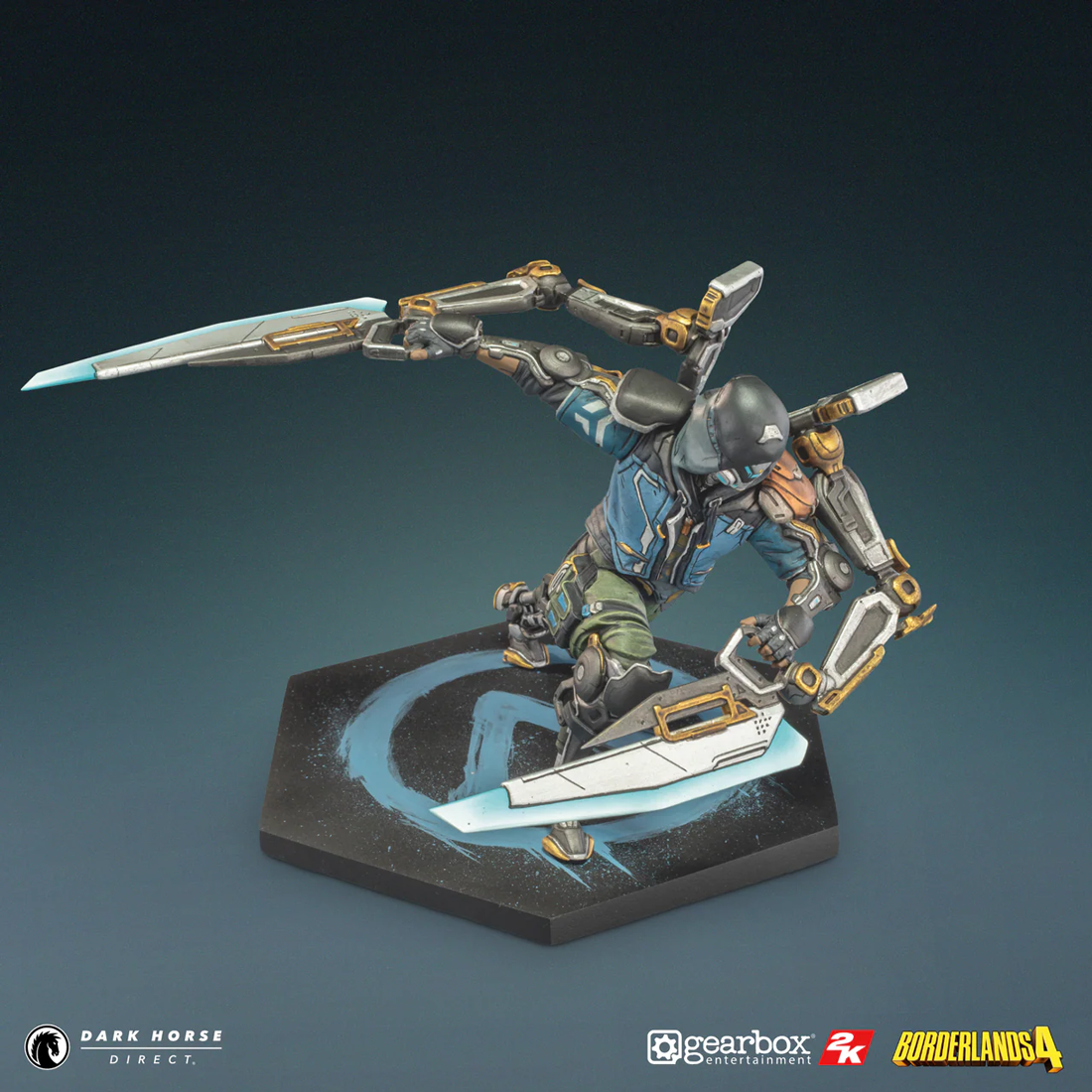 Borderlands 4 - Rafa PVC Statue