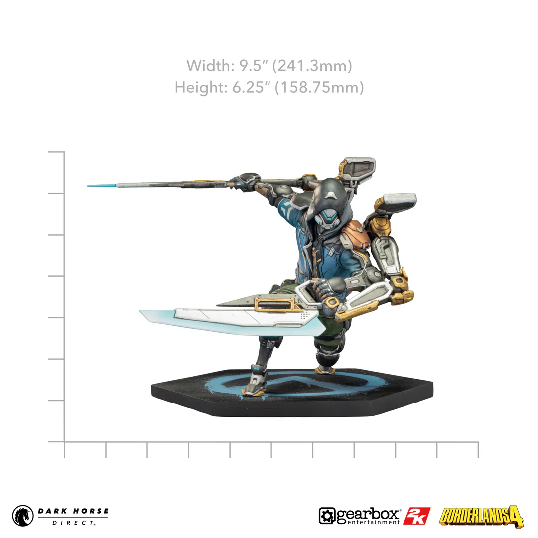 Borderlands 4 - Estatua de PVC de Rafa