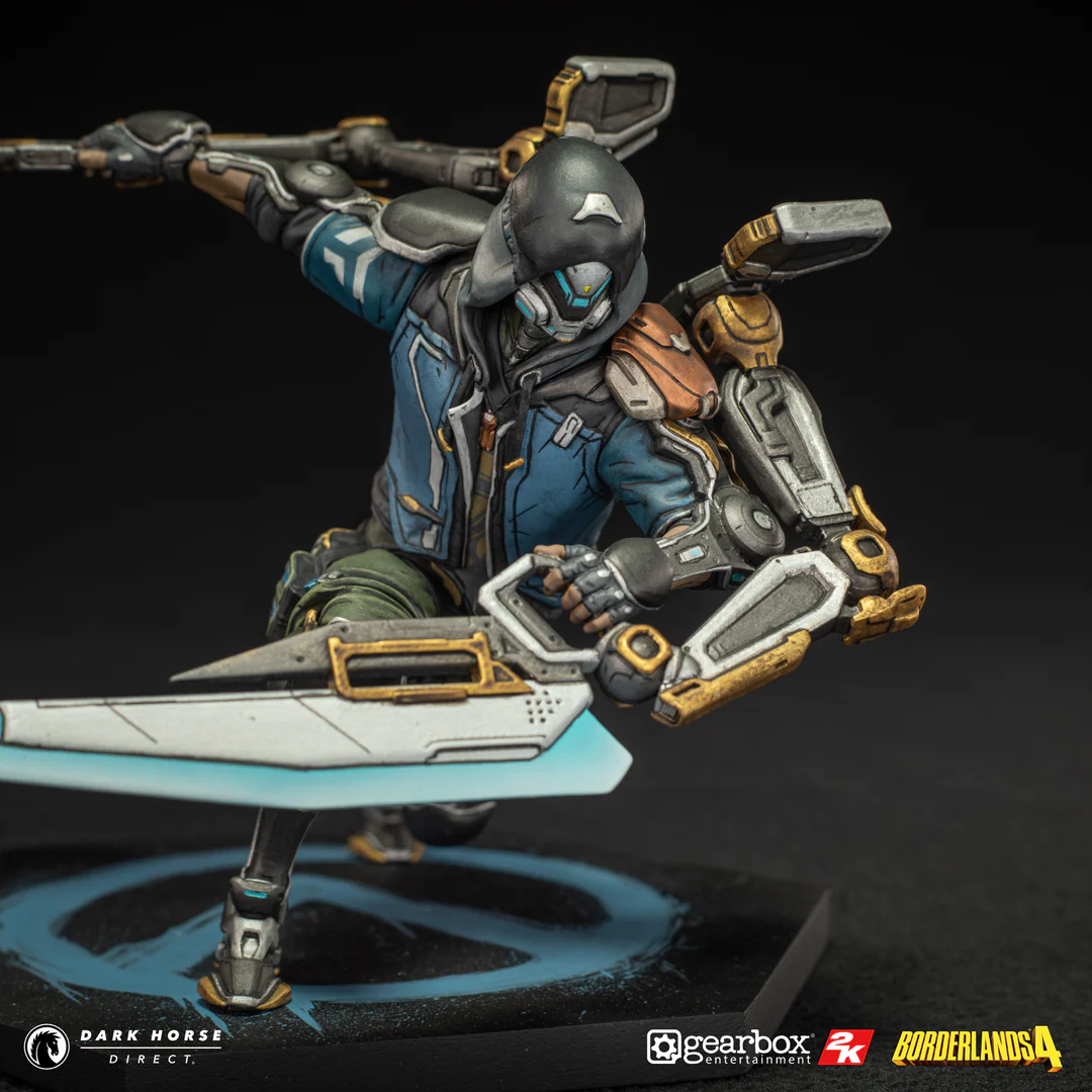 Borderlands 4 - Estatua de PVC de Rafa