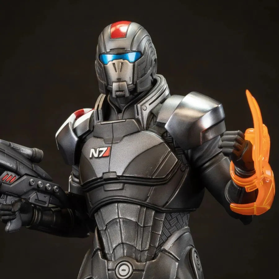 DHC3017-811 Mass Effect - Commander John Shepard PVC Figure - Dark Horse Comics - Titan Pop Culture