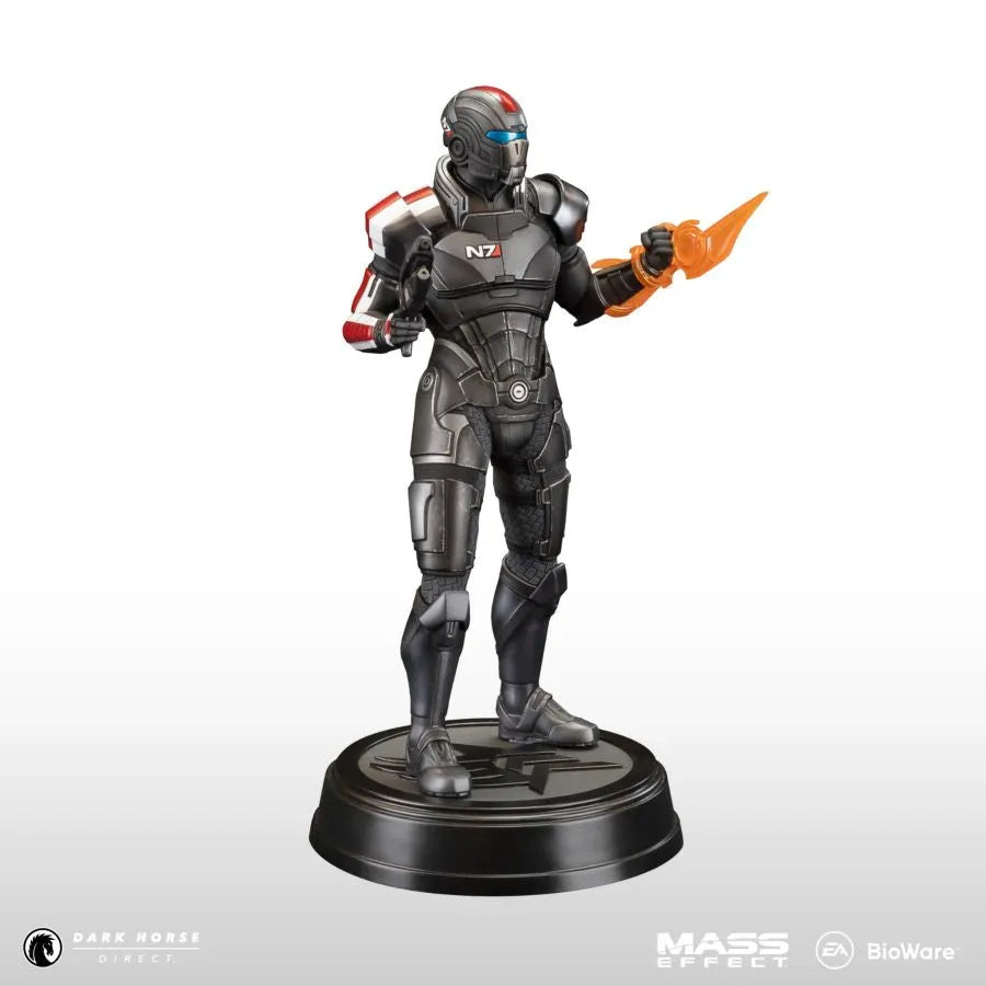 DHC3017-811 Mass Effect - Commander John Shepard PVC Figure - Dark Horse Comics - Titan Pop Culture
