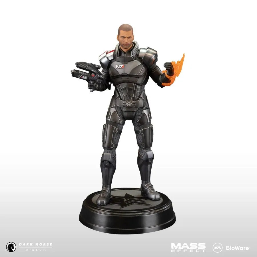 DHC3017-811 Mass Effect - Commander John Shepard PVC Figure - Dark Horse Comics - Titan Pop Culture
