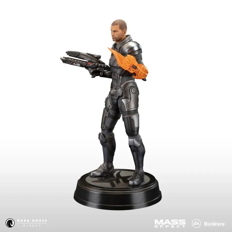 DHC3017-811 Mass Effect - Commander John Shepard PVC Figure - Dark Horse Comics - Titan Pop Culture