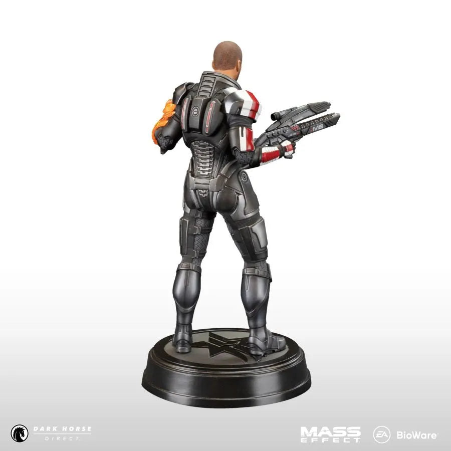 DHC3017-811 Mass Effect - Commander John Shepard PVC Figure - Dark Horse Comics - Titan Pop Culture