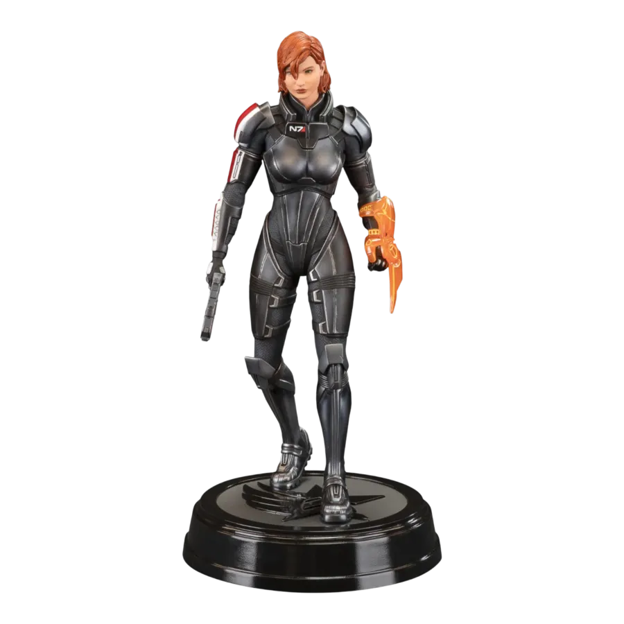 DHC3017-812 Mass Effect - Commander Jane Shepard PVC Figure - Dark Horse Comics - Titan Pop Culture