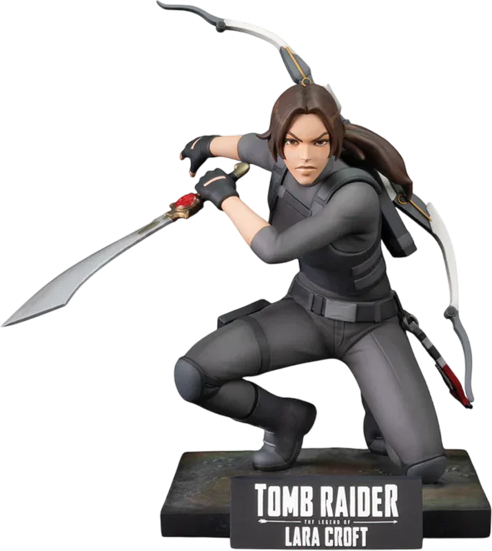 Tomb Rraider - The Legend of Lara Croft PVC Figure