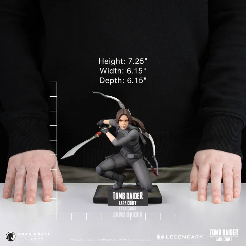 Figura de PVC de Tomb Raider: La leyenda de Lara Croft