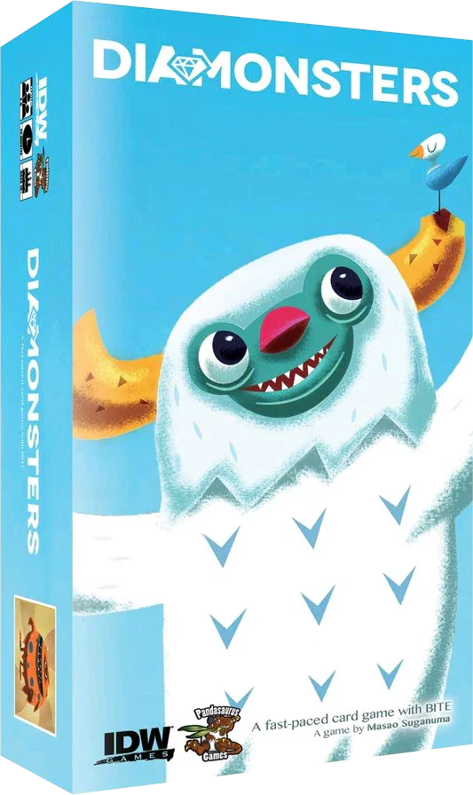 Diamonsters - Card Game