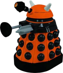 Dr Who - Titans 6.5" Scientist Dalek