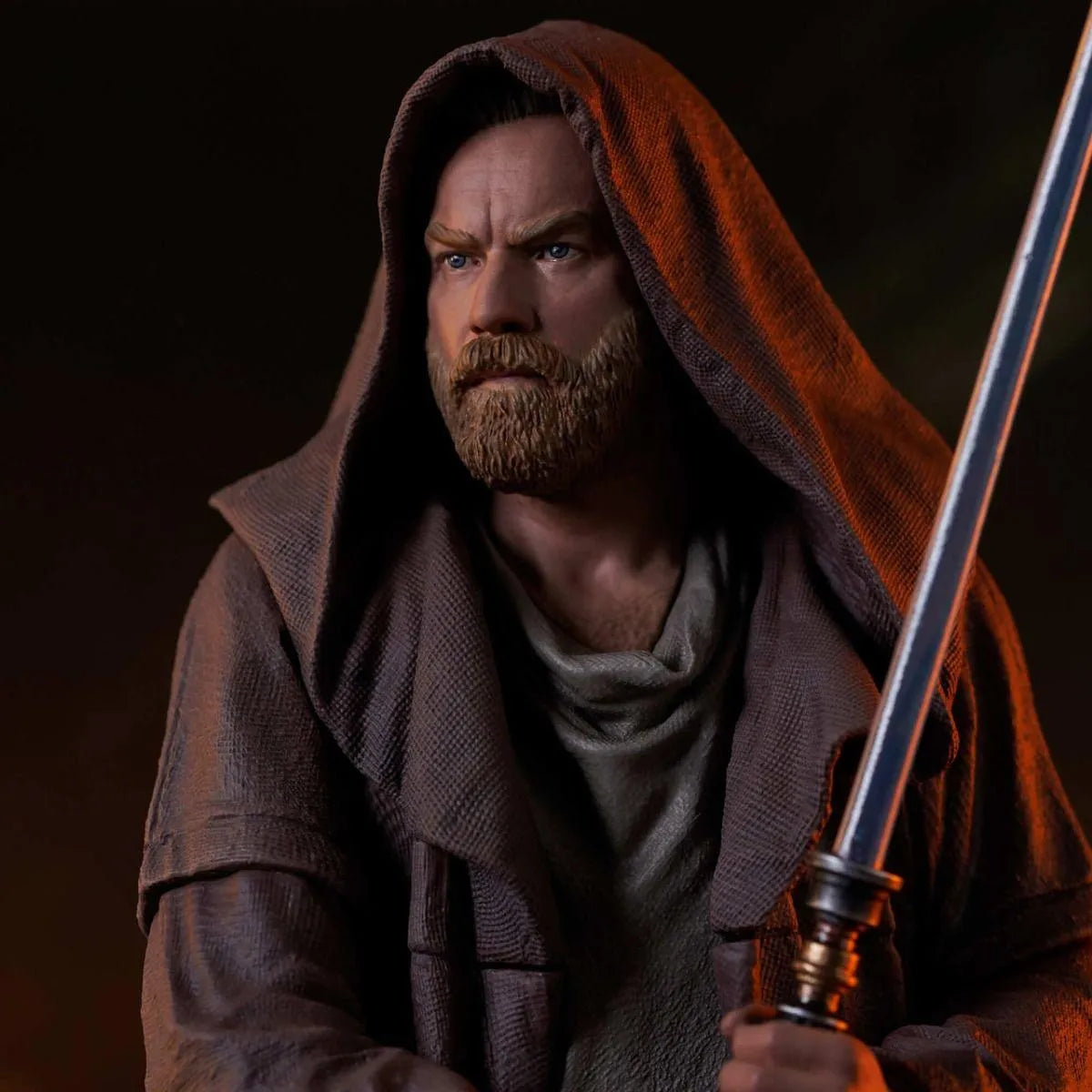 DSTAUG222397 Star Wars: Obi-Wan Kenobi - Obi-Wan Premier Statue - Diamond Select Toys - Titan Pop Culture