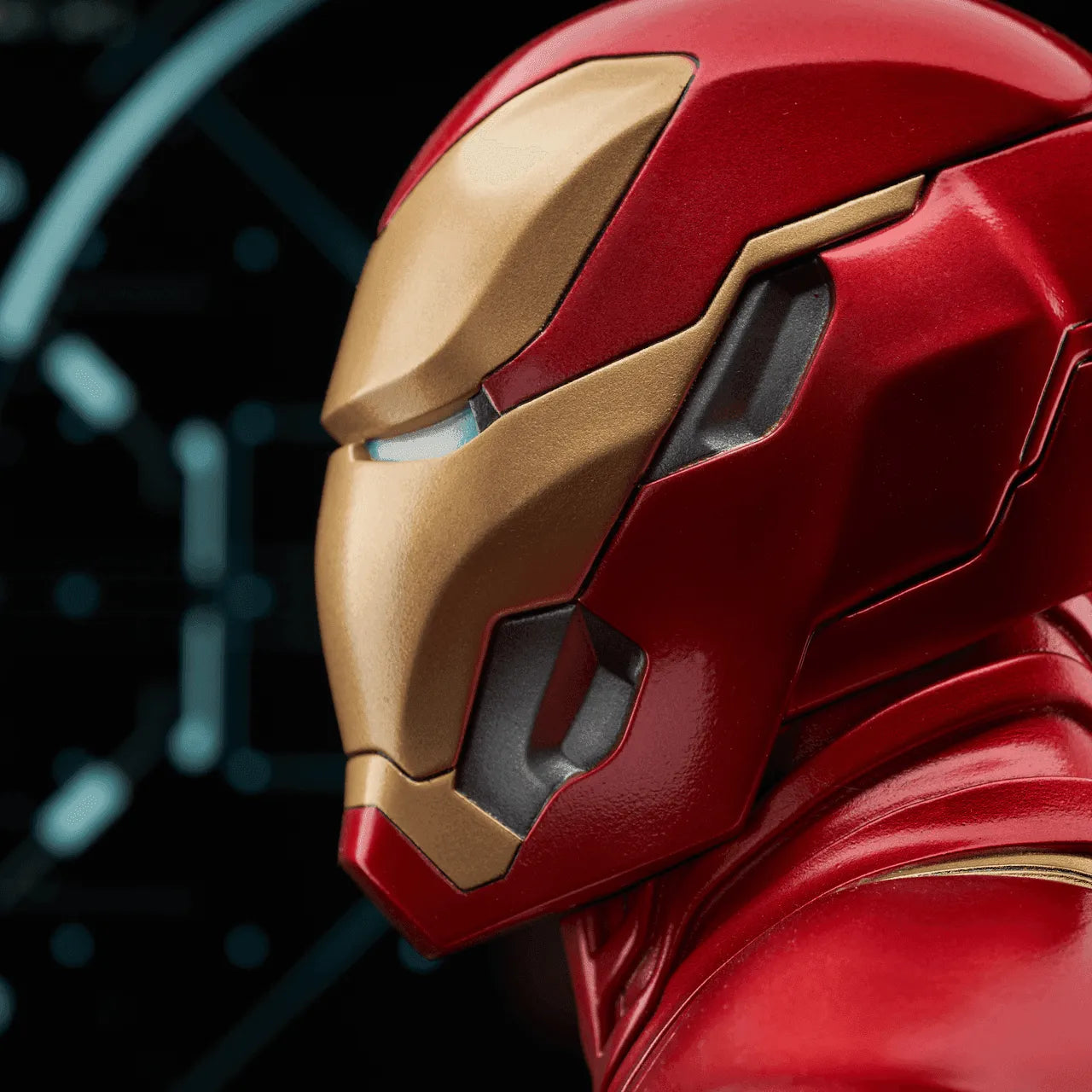 DSTAUG222404 Avengers 4: Endgame - Iron Man Mark L 1:2 Scale Bust - Diamond Select Toys - Titan Pop Culture