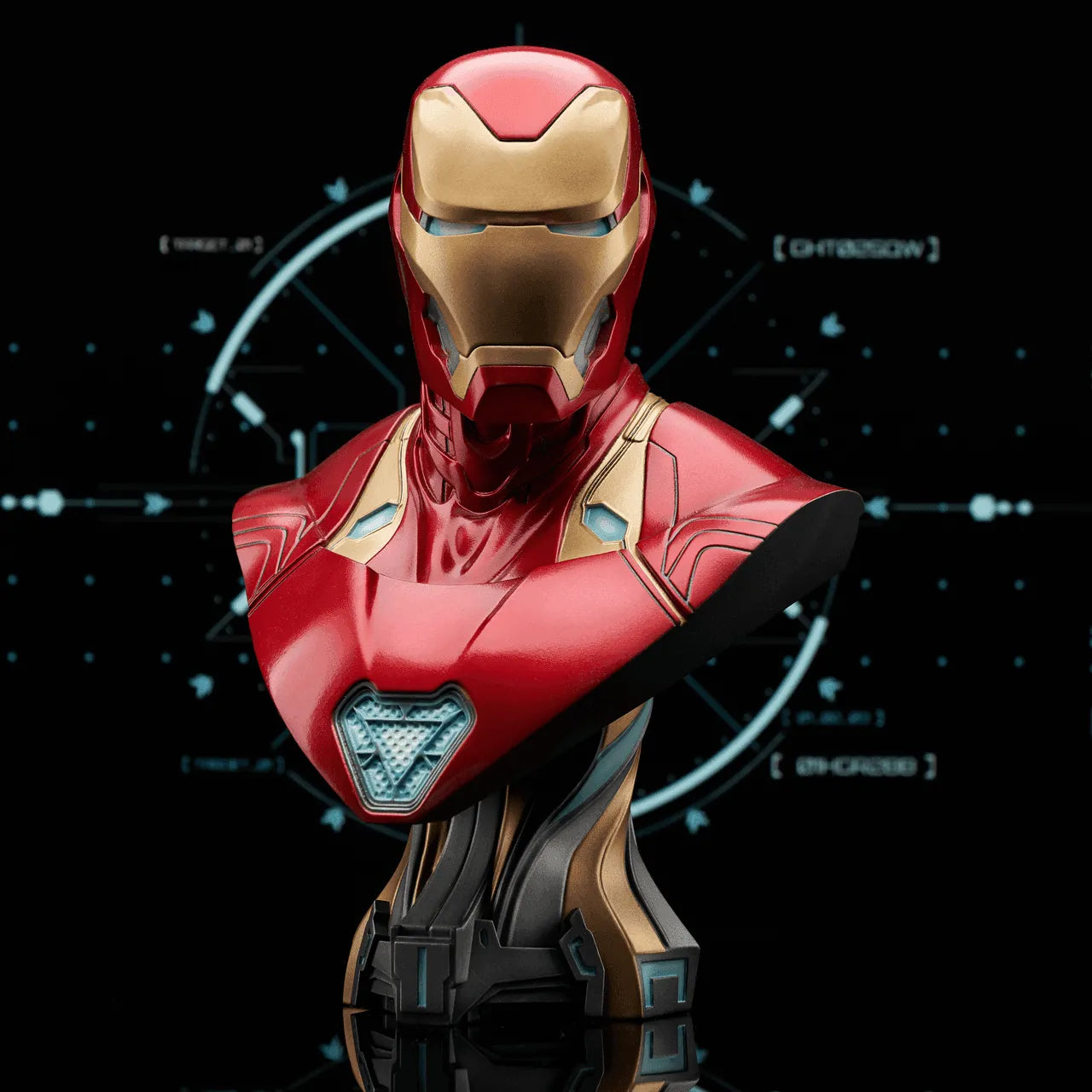 DSTAUG222404 Avengers 4: Endgame - Iron Man Mark L 1:2 Scale Bust - Diamond Select Toys - Titan Pop Culture