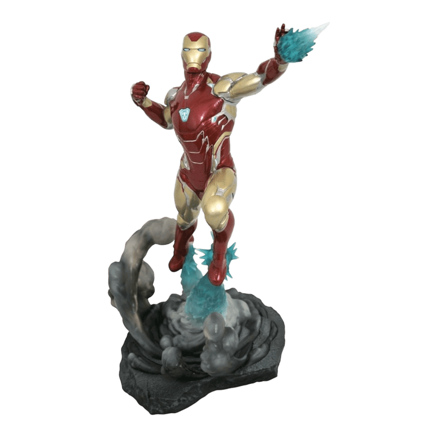 DSTFEB198521 Avengers 4: Endgame - Ion Man Mark LXXXV Gallery PVC Statue - Diamond Select Toys - Titan Pop Culture