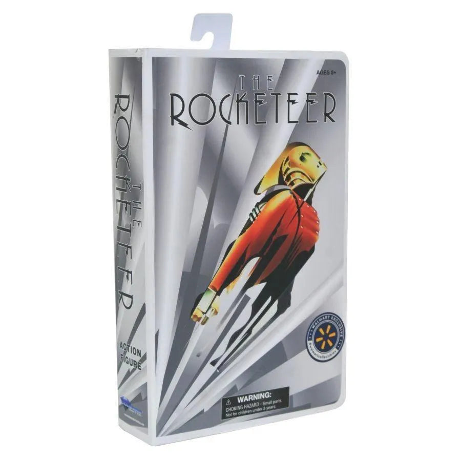 DSTFEB218596 The Rocketeer - Rocketeer SDCC 2021 Deluxe VHS Figure - Diamond Select Toys - Titan Pop Culture