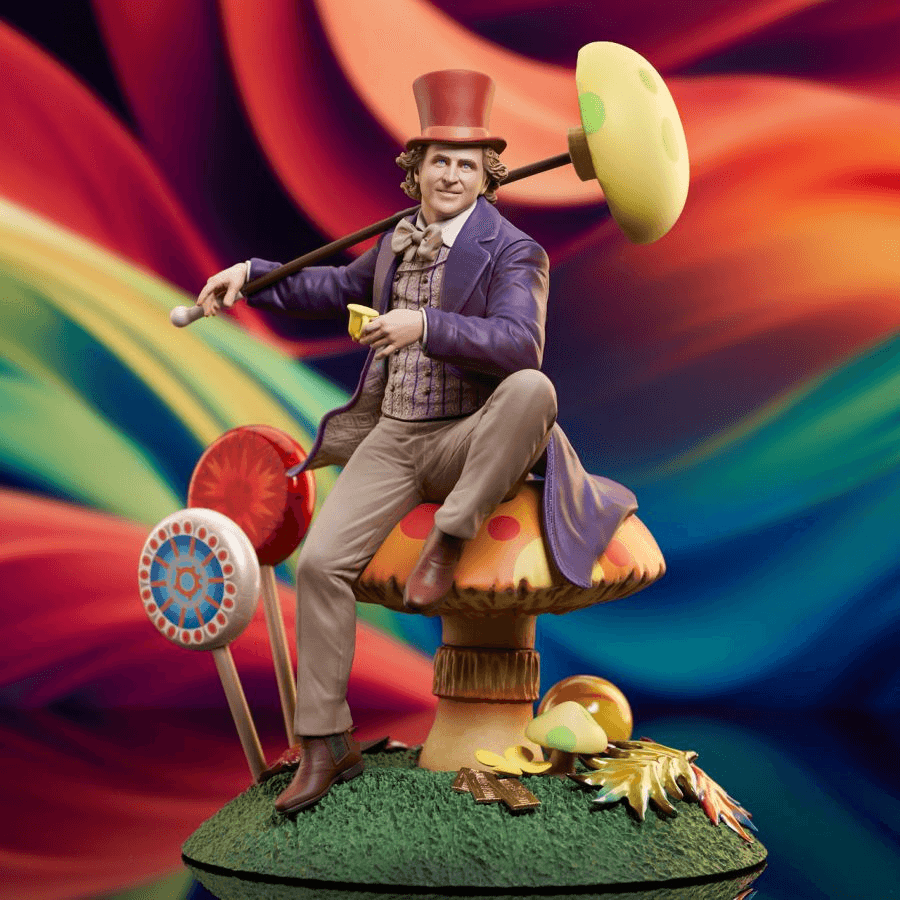 DSTJUL232414 Willy Wonka & the Chocolate Factory - Willy Wonka Gallery PVC Statue - Diamond Select Toys - Titan Pop Culture
